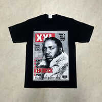 LA発 Kendrick ケンドリックラマー COVER 表紙 グラフィック 半袖 Tシャツ 黒 (GTS148)