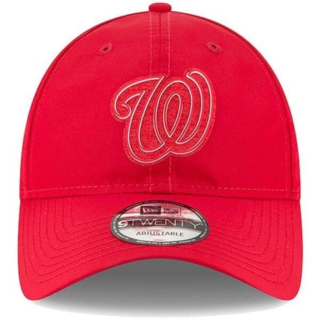 限定 NEWERA ニューエラ Clubhouseモデル Nationals ワシントン ナショナルズ 9Twenty  キャップ