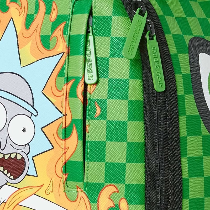 限定 SPRAYGROUND リック アンド モーティ Rick And Morty バックパ