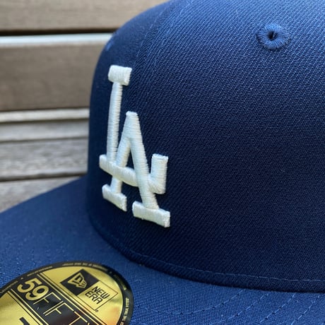 USA限定 NEWERA 59FIFTY ロサンゼルス ドジャース LA Dodgers 紺 Before The Dawn  (15-36)