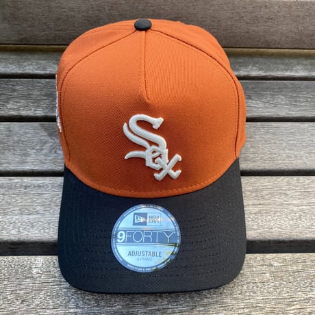 海外限定 Newera ニューエラ 9Forty Aフレーム Whitesox シカゴ ホワイトソックス 2005ws記念 キャップ (940-165)