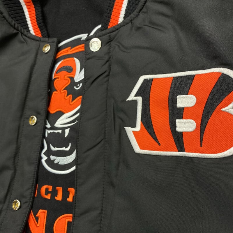 NLF公認 JHデザイン Bengals シンシナティ ベンガルズ NFL