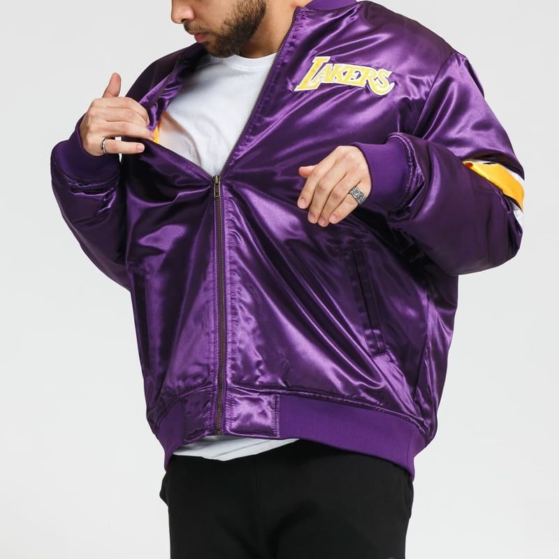 ミッチェル&ネス Mitchell&Ness ロサンゼルス LA レイカーズ LAKERS サ...