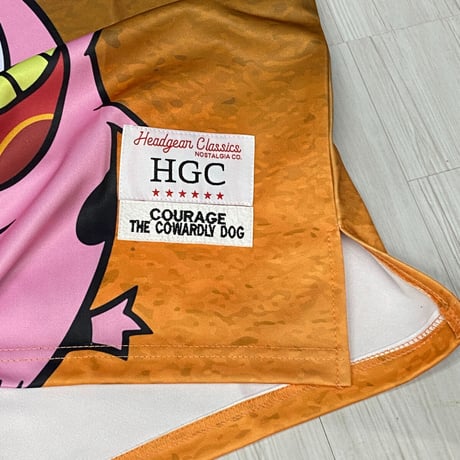 USA限定 Headgear Classics カートゥーンネットワーク COURAGE カーレッジくん (HGC19)