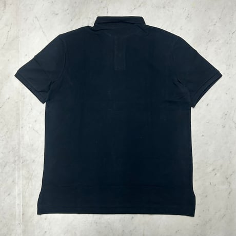 米国仕様 POLO ラルフローレン RALPH LAUREN 半袖 ポロシャツ Pony Logo Polo Shirts 黒 (RLPS4)