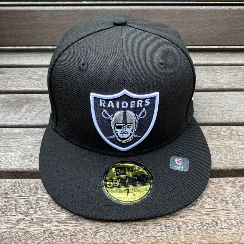 【海外限定】ニューエラ NFLラスベガスレイダース LP59FIFTY ブラック USA仕様 NEWERA 59Fifty NFL ラスベガス レイダース Raiders スー