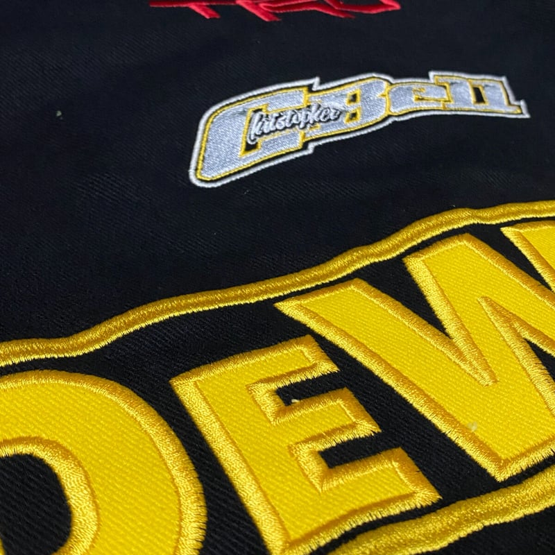 NASCAR ナスカー JHデザイン DEWALT レーシングジャケット C.Bell ク