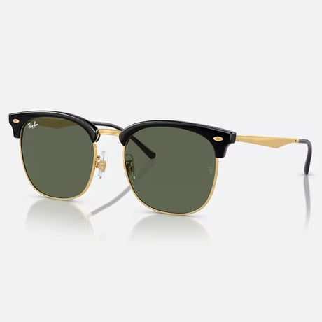 Ray-Ban レイバン Classic Square クラシック スクエアシェイプ ゴールドテンプル サングラス RB4418D (0RB6)