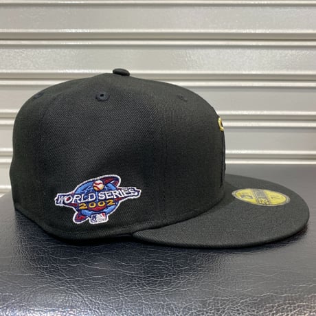 59FIFTY ニューエラ Newera USA 限定モデル LA ANGELS エンゼルス  AMAZING BLACK