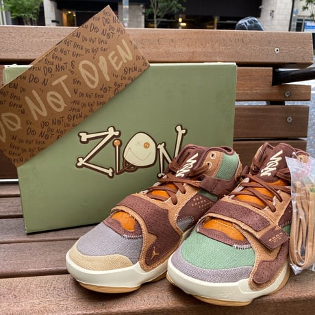 NIKE ナイキ JORDAN ジョーダン ZION2 PF ザイオン2  Voodoo ブードゥー (AJ68)