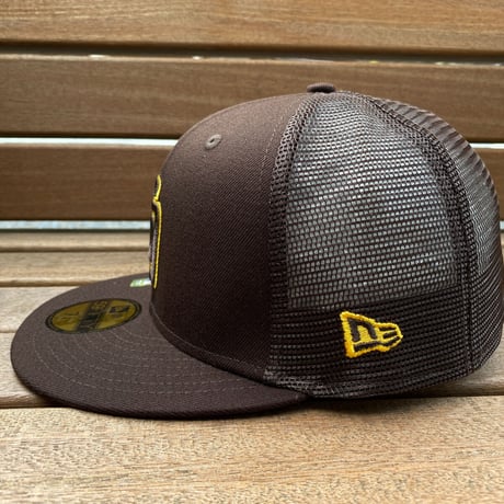 限定 NEWERA ニューエラ 59FIFTY スプリングトレーニング メッシュキャップ SD Padres パドレス