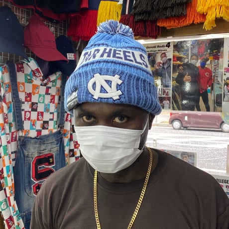 NEWERA USA ニューエラ Collegiate ノースカロライナ大学 ターヒールズ TAR HEELS ニット帽