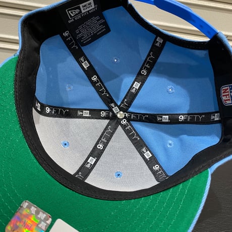 USAモデル NEWERA NFL ロサンゼルス チャージャーズ GRISWOLD スナップバックキャップ