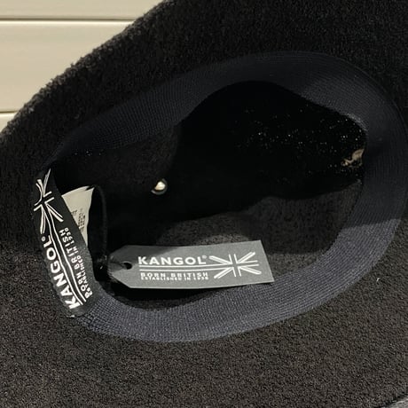 KANGOL カンゴール バミューダ カジュアル BERMUDA CASUAL ベルハット 黒