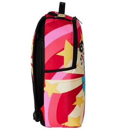 米国仕様 SPRAYGROUND パワーパフガールズ Powerpuff Girls Heart Shark DLXsr バックパック (BKPK42)