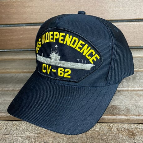 アメリカ製 イーグルクレスト社 CV-62 USS INDEPENDENCE インディペンデンス 米海軍 空母 ミリタリー キャップ