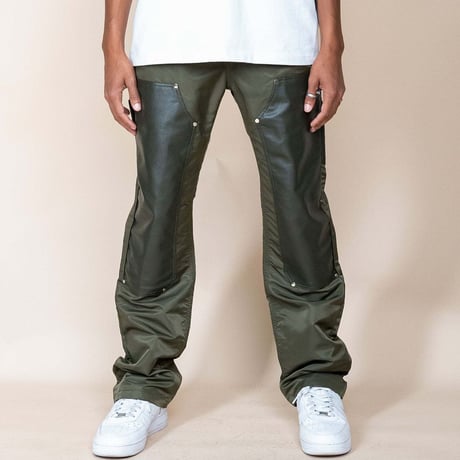 アメリカLA発 EPTM USA エピトミ ARLO CARPENTER PANTS カーペンターパンツ ヴィーガンレザー (JNS109)