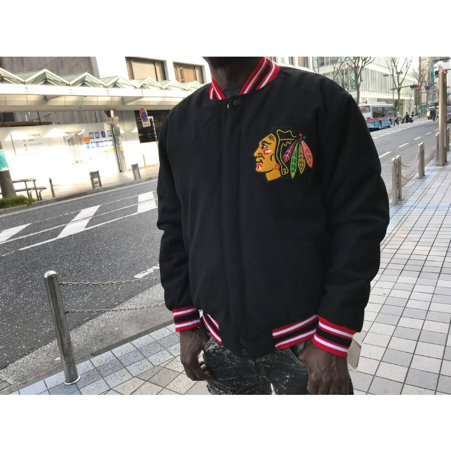 USA限定 【XL】 JHデザイン NHL シカゴ ブラックホークス Blackhawks 