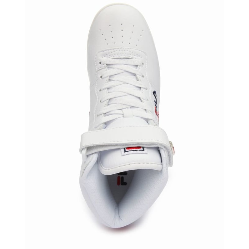 USAモデル FILA フィラ ミッドカット スニーカー ハイトップ 白 USAモデル FILA フィラ ミッドカット スニーカー ハイトップ 白