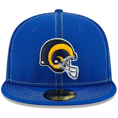 NFL 限定100周年記念 NEWERA ニューエラ LA ラムズ RAMS ロサンゼルス 59Fifty キャップ