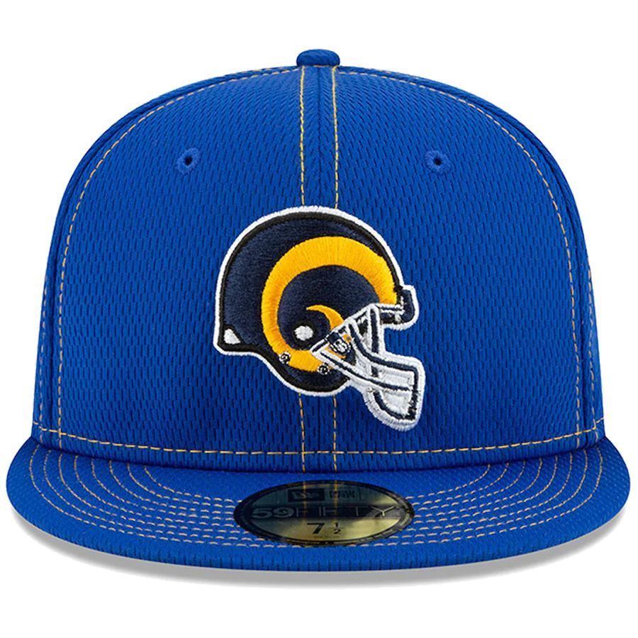NFL 限定100周年記念 NEWERA ニューエラ LA ラムズ RAMS