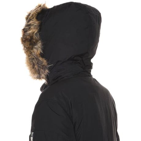 Diamond Supply ダイヤモンドサプライ 極暖 ダウンジャケット ミドル丈 黒 ブラック USA正規品