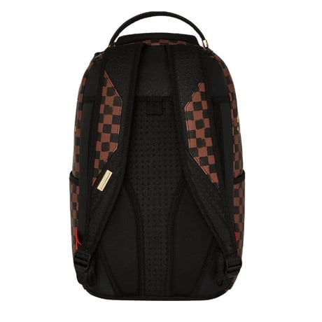 特別限定コラボ SPRAYGROUND スプレイグラウンド DIAA ALLAM ディアアラム アラビア書道 バックパック 茶 (BKPK75)