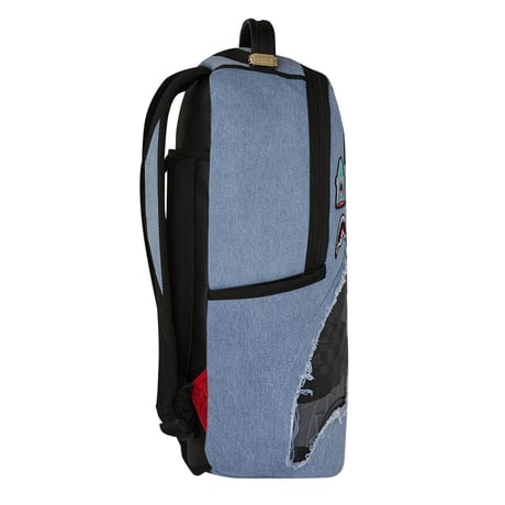 米国仕様 SPRAYGROUND スプレイグラウンド DENIM TEAR 3AM PATCHES デニム バックパック (BKPK60)