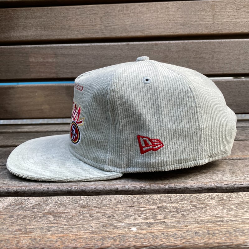 海外限定 NEWERA 「THE GOLFER」 NFL サンフランシスコ 49ers スナッ