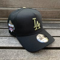 海外限定 Newera ニューエラ 9Forty Aフレーム LA Dodgers ドジャース 40th Anniv キャップ (940-324)