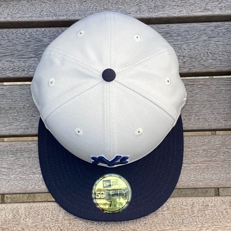 USA限定 59FIFTY ニューエラ NY Yankees ニューヨーク ヤンキース Off-Campus (19-17)