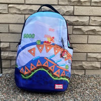 米国仕様 SPRAYGROUND アングリーバード Angry Birds シャークゲーム バックパック (BKPK30)