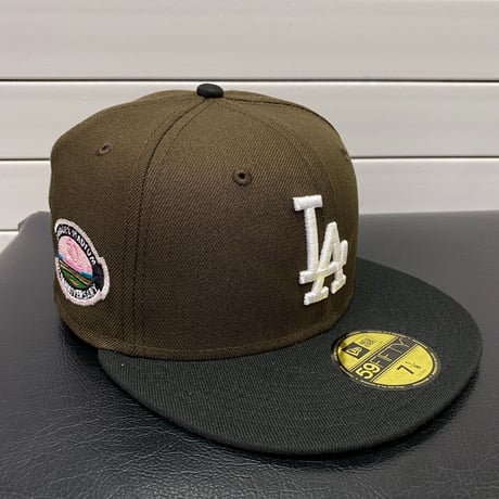 限定50th Anniv. ニューエラ 59FIFTY ロサンゼルス ドジャース LA Dodgers Cooperstown (15-18)