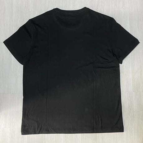USAモデル POLO RALPH LAUREN ラルフローレン ポニー刺繍 クルーネック 半袖 Tシャツ 黒 (RL12B)