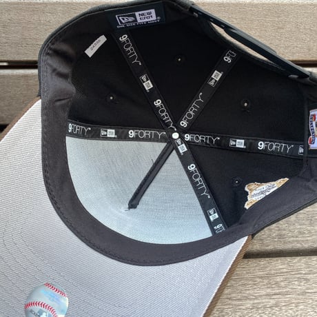 海外限定 Newera ニューエラ 9Forty Aフレーム LA Dodgers ドジャース キャップ 1st WS記念  (940-113)