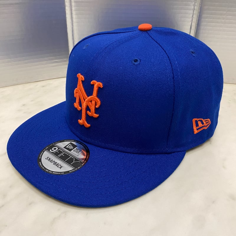 N80 ニューエラ 9fifty ニューヨーク メッツ MLB 美品 2200 NEW ERA/ニューエラ キャップ 9FIFTY MLB All Mesh ニューヨーク