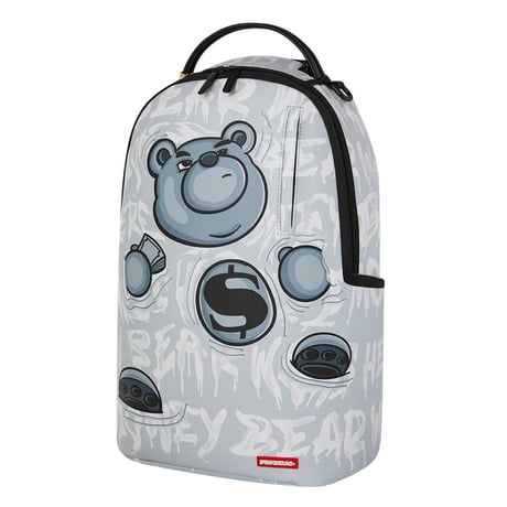 米国仕様 SPRAYGROUND スプレイグラウンド DLXV マネーベア チルタイム MONEY BEAR バックパック (BKPK65)