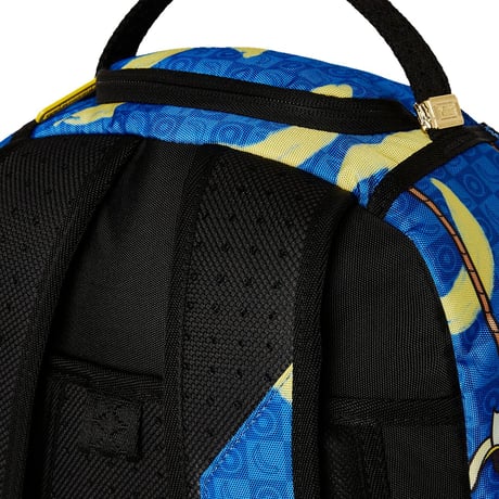 米国仕様 SPRAYGROUND ミニオンズ Minions マッドネス ペイント シャークマウス バックパック (BKPK7)