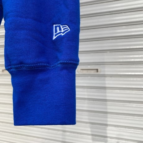 New Era ニューエラ USAモデル LA ロサンゼルス ドジャース Dodgers  パーカー  ビッグロゴ