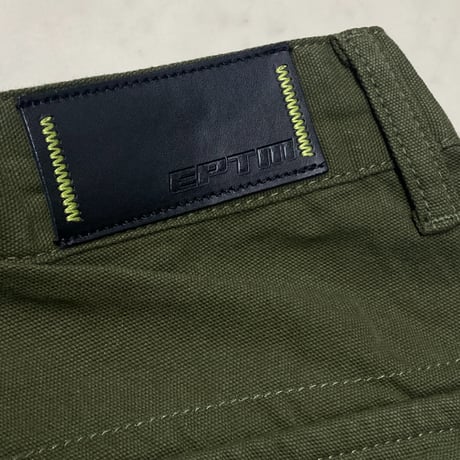 アメリカLA発 EPTM USA エピトミ Cargo ミリタリー コットン カーゴパンツ ルーズフィット Army Green (JNS114)