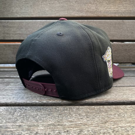 海外限定 Newera ニューエラ 9Forty Aフレーム LA Dodgers ドジャース キャップ 1958-98 40th Anniv (940-188)