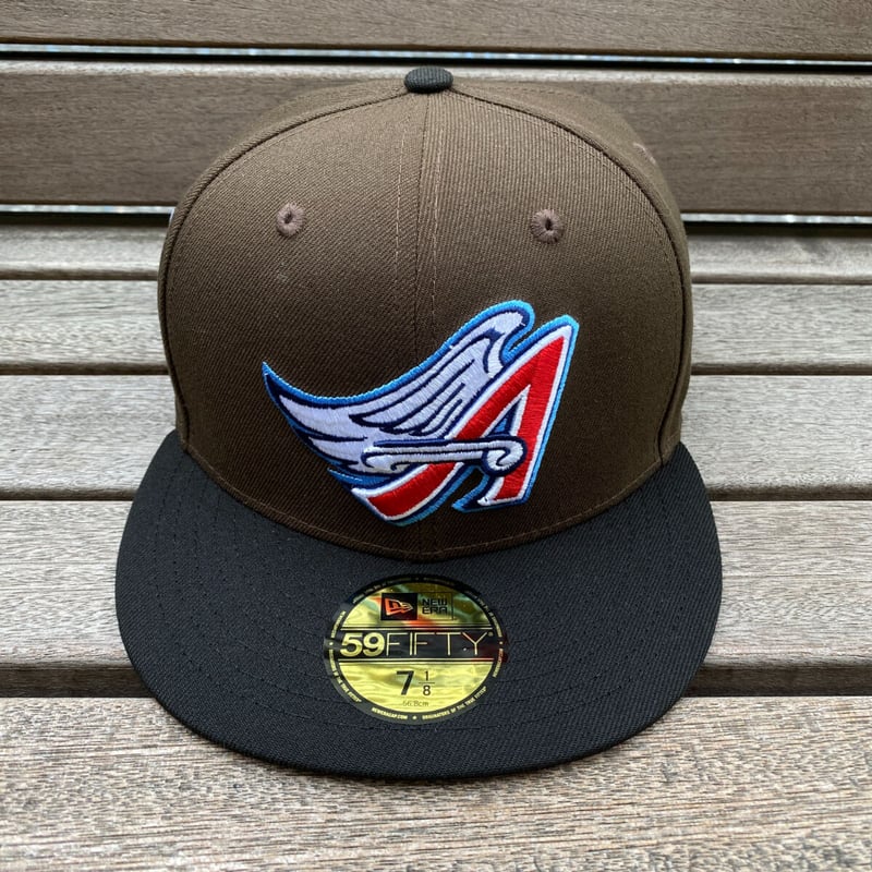 USA限定 FIFTY ニューエラ LA ANGELS エンゼルス 周年記念 Coop