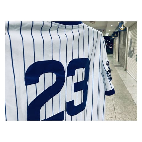 NEGRO LEAGUE 『クリーブランド カブス』 CUBS ベースボールシャツ 野球 No23