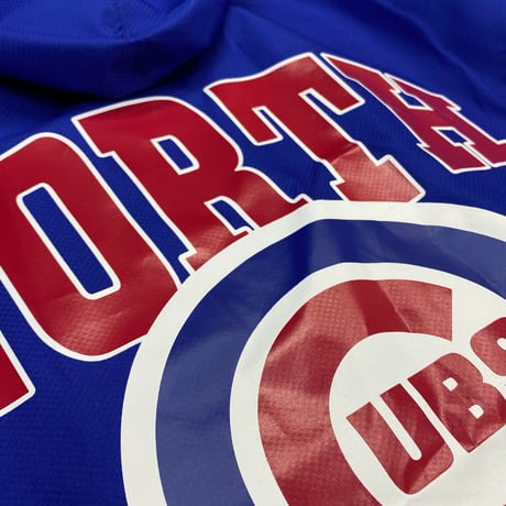 USA限定 Mitchell&Ness MLB シカゴ カブス Team Origins ハーフZIP ウィンドブレーカー Cubs