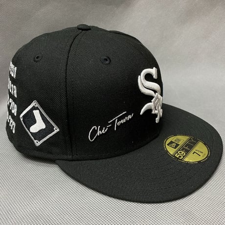 【7.5/8】のみ!! 59FIFTY ニューエラ Newera 限定モデル Chicago シカゴ WhiteSox ホワイトソックス MLB クイックターン Quickturn