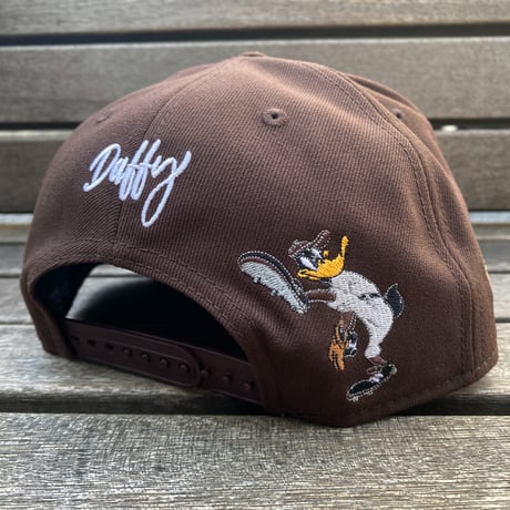 海外仕様 9FIFTY ニューエラ MLB サンディエゴ パドレス Padres ダフィーダック Looney Tunes (950-268)