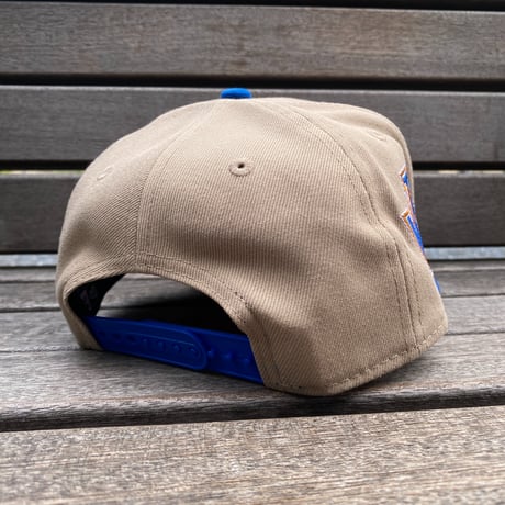 海外限定 Newera ニューエラ 9Forty A-Frame Aフレーム LA Dodgers ドジャース キャップ 75th WS (940-96)