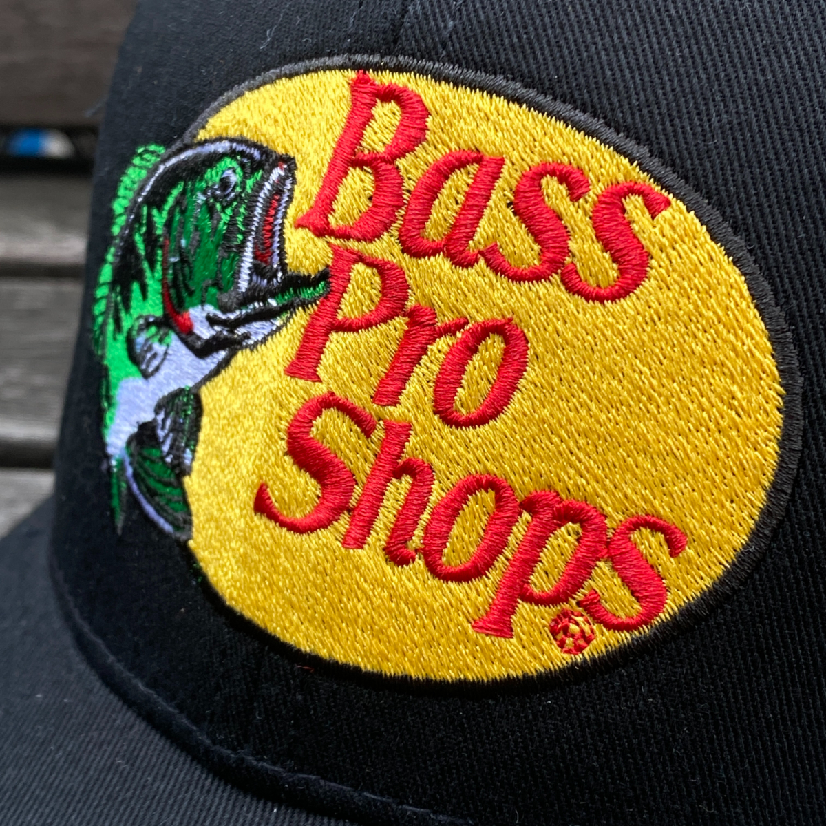 限定USA州旗パッチ Bass Pro Shops バスプロショップス 刺繍ロゴ