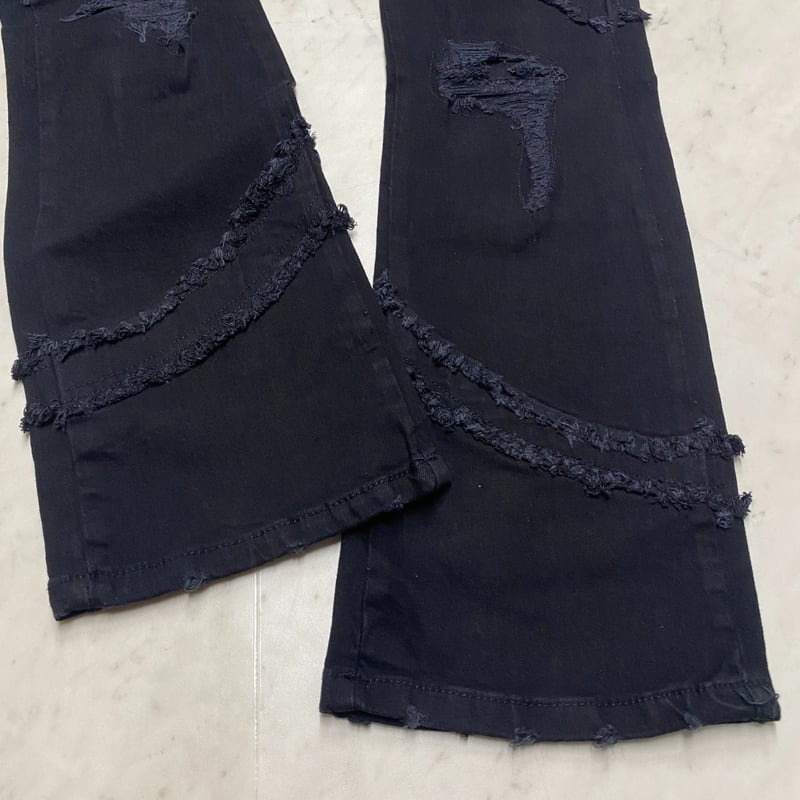 米国ブランド FWRD Denim NY スタックドフレア デニム Stacked Twist
