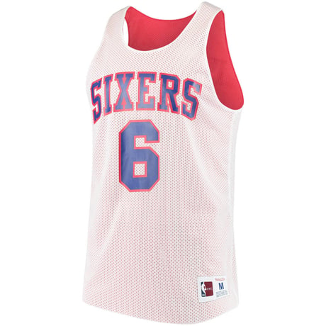 Mitchell&Ness NBA ジュリアス アービング 76ers シクサーズ オールスター リバーシブル バスケシャツ